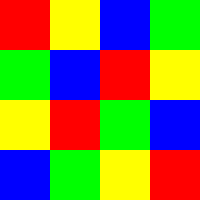 Sudoku 04x04 | V=062 Sudoku 04x04 | V=062